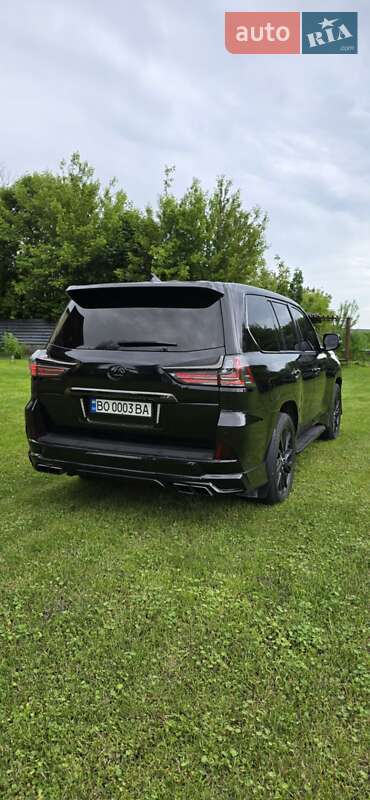 Внедорожник / Кроссовер Lexus LX 2018 в Тернополе фото 3 Внедорожник / Кроссовер Lexus LX 2018 в Тернополе