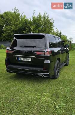 Позашляховик / Кросовер Lexus LX 2018 в 