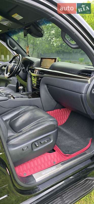 Внедорожник / Кроссовер Lexus LX 2018 в Тернополе фото 17 Внедорожник / Кроссовер Lexus LX 2018 в Тернополе