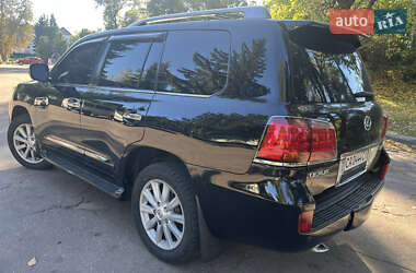 Внедорожник / Кроссовер Lexus LX 2008 в 