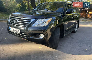 Внедорожник / Кроссовер Lexus LX 2008 в 