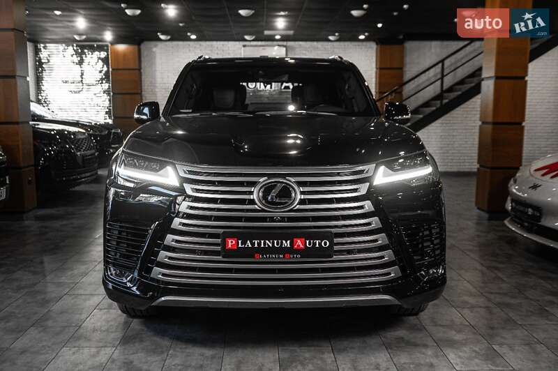 Lexus LX 2021