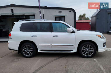 Позашляховик / Кросовер Lexus LX 2013 в 