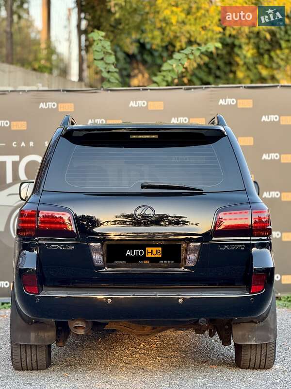 Позашляховик / Кросовер Lexus LX 2008 в Харкові