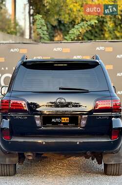 Позашляховик / Кросовер Lexus LX 2008 в 