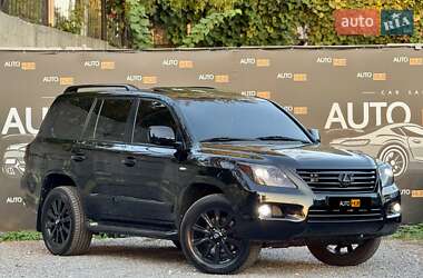 Внедорожник / Кроссовер Lexus LX 2008 в Харькове