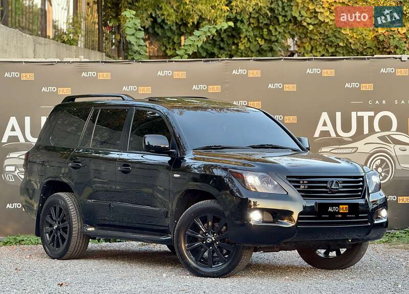 Lexus LX 2008