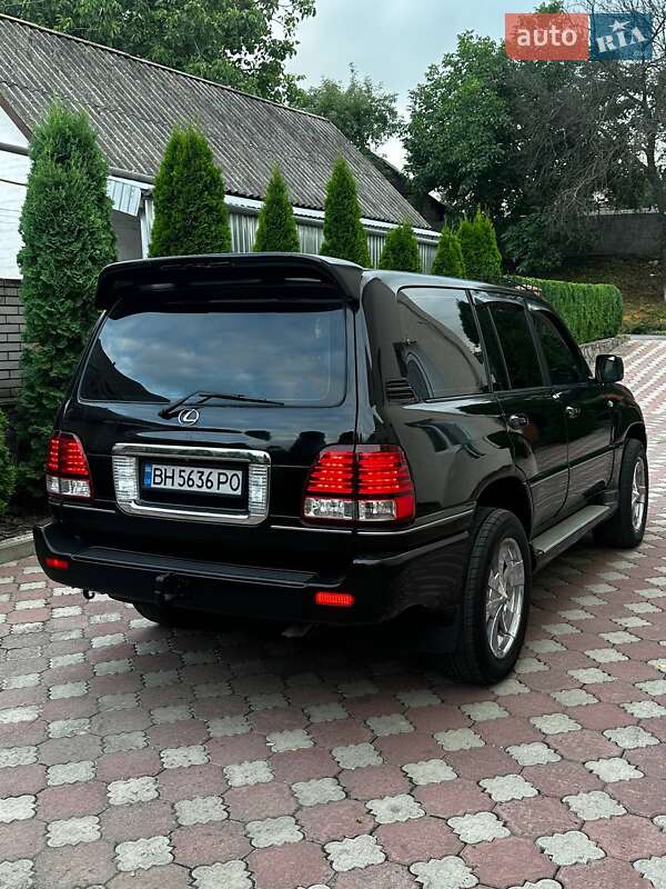 Внедорожник / Кроссовер Lexus LX 2003 в Умани фото Внедорожник / Кроссовер Lexus LX 2003 в Умани