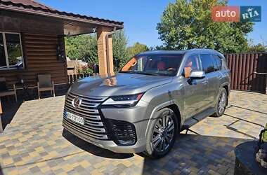 Внедорожник / Кроссовер Lexus LX 2023 в 