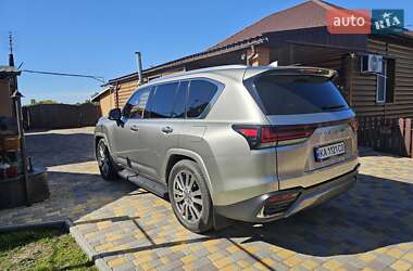 Внедорожник / Кроссовер Lexus LX 2023 в 