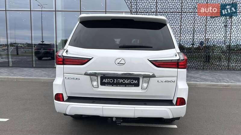 Позашляховик / Кросовер Lexus LX 2017 в Києві