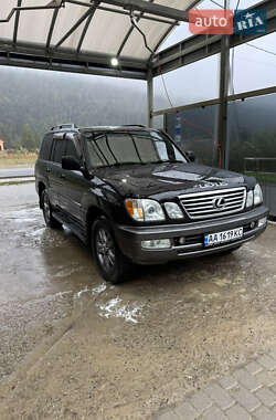 Позашляховик / Кросовер Lexus LX 2004 в 