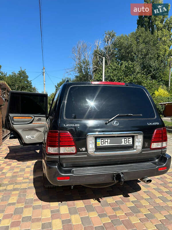 Позашляховик / Кросовер Lexus LX 2005 в Ізмаїлі