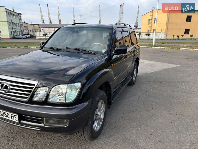 Позашляховик / Кросовер Lexus LX 2005 в Ізмаїлі