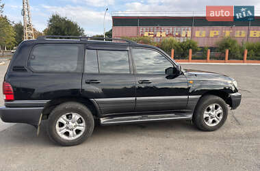 Внедорожник / Кроссовер Lexus LX 2005 в 