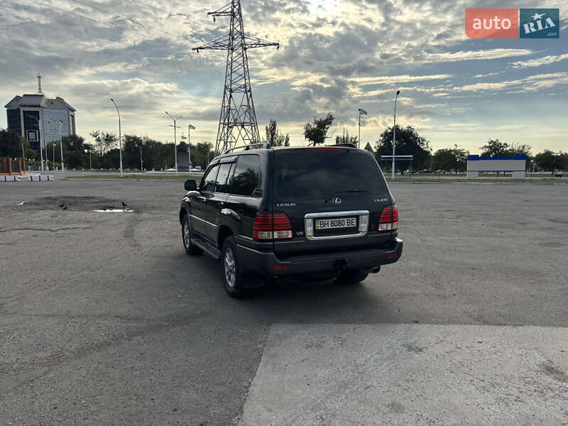 Позашляховик / Кросовер Lexus LX 2005 в Ізмаїлі