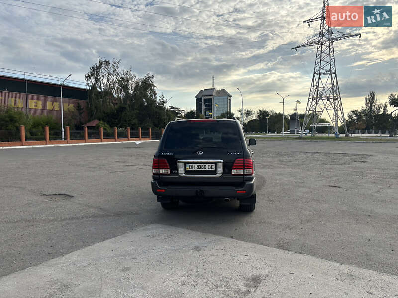 Позашляховик / Кросовер Lexus LX 2005 в Ізмаїлі