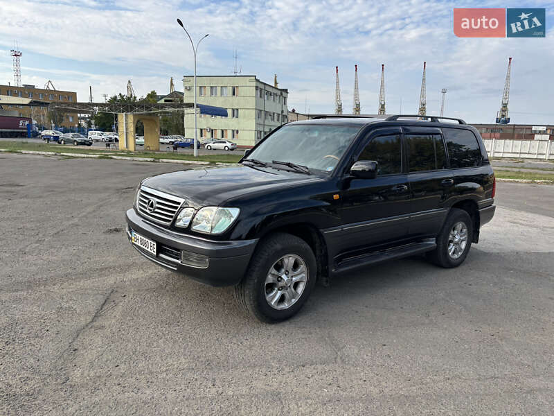 Позашляховик / Кросовер Lexus LX 2005 в Ізмаїлі