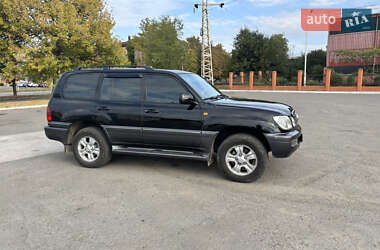 Внедорожник / Кроссовер Lexus LX 2005 в 