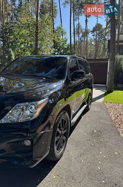 Позашляховик / Кросовер Lexus LX 2011 в 