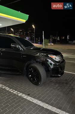 Позашляховик / Кросовер Lexus LX 2011 в 