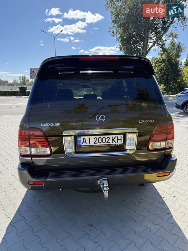 Внедорожник / Кроссовер Lexus LX 2004 в Буче