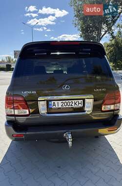 Позашляховик / Кросовер Lexus LX 2004 в 