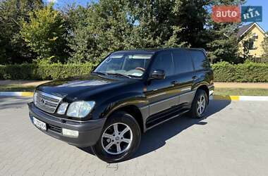 Позашляховик / Кросовер Lexus LX 2004 в 
