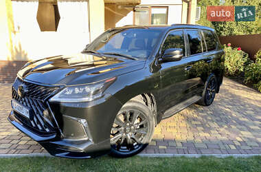 Позашляховик / Кросовер Lexus LX 2019 в Києві