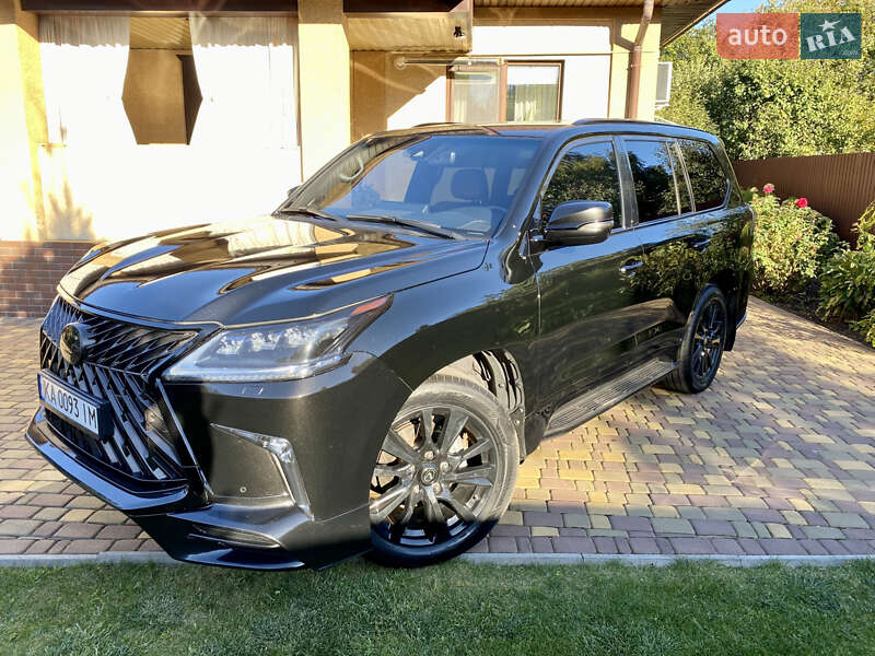 Позашляховик / Кросовер Lexus LX 2019 в 