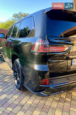 Позашляховик / Кросовер Lexus LX 2019 в 