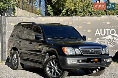 Позашляховик / Кросовер Lexus LX 2004 в Харкові