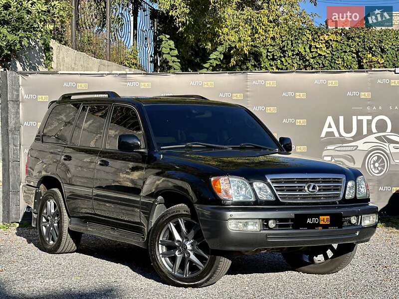 Lexus LX 2004