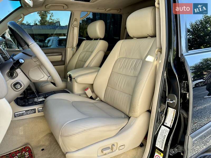Позашляховик / Кросовер Lexus LX 2004 в Харкові