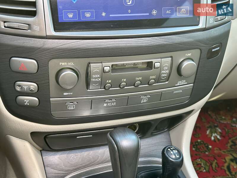 Позашляховик / Кросовер Lexus LX 2004 в Харкові
