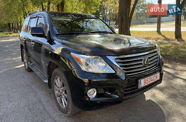 Позашляховик / Кросовер Lexus LX 2009 в Полтаві