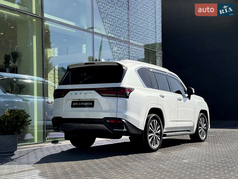 Позашляховик / Кросовер Lexus LX 2023 в Одесі