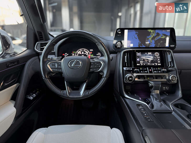 Позашляховик / Кросовер Lexus LX 2023 в Одесі