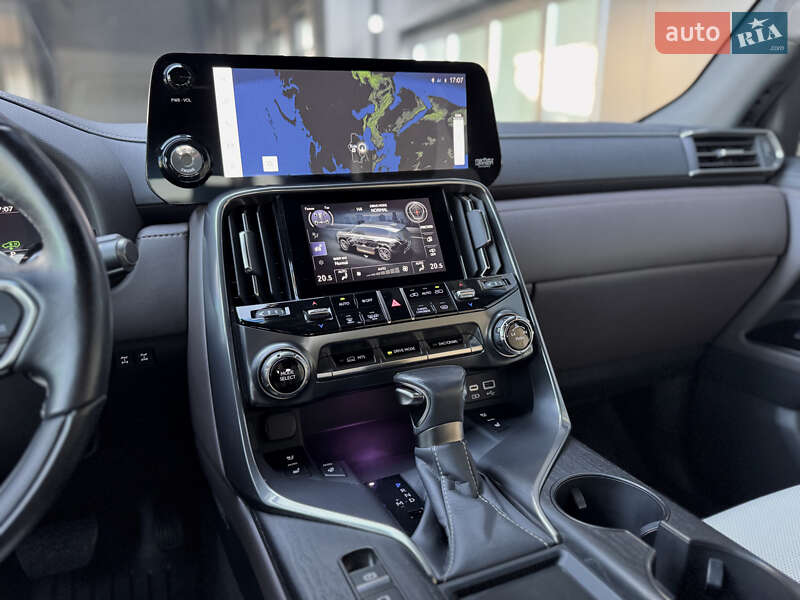 Позашляховик / Кросовер Lexus LX 2023 в Одесі