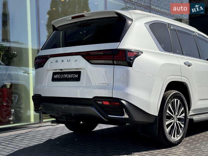 Позашляховик / Кросовер Lexus LX 2023 в Одесі