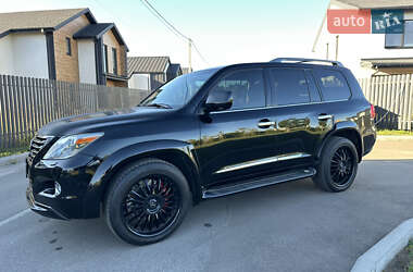 Внедорожник / Кроссовер Lexus LX 2011 в 