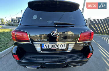 Внедорожник / Кроссовер Lexus LX 2011 в 