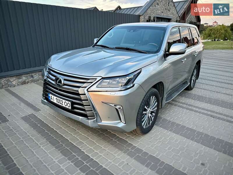 Позашляховик / Кросовер Lexus LX 2017 в Білій Церкві