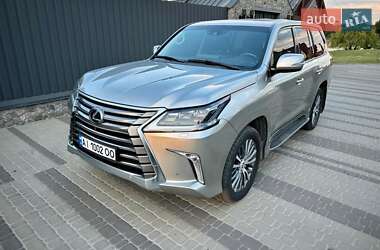 Внедорожник / Кроссовер Lexus LX 2017 в 