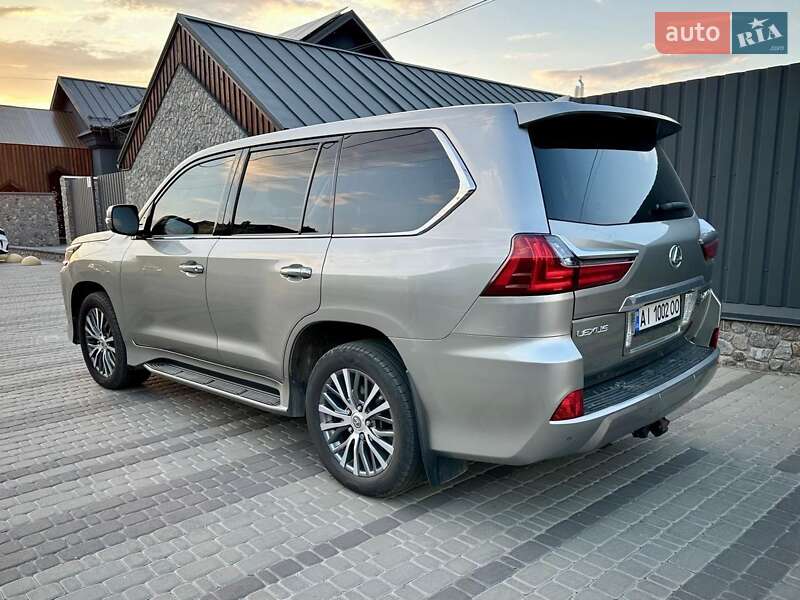 Позашляховик / Кросовер Lexus LX 2017 в Білій Церкві