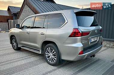 Внедорожник / Кроссовер Lexus LX 2017 в 