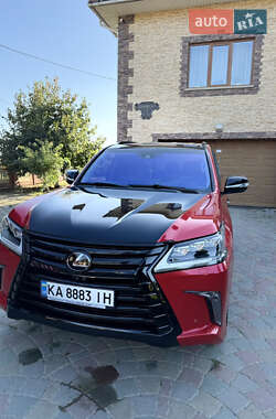 Позашляховик / Кросовер Lexus LX 2017 в 