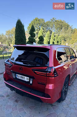 Позашляховик / Кросовер Lexus LX 2017 в 