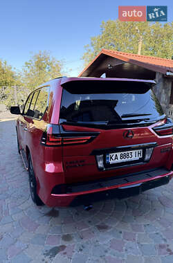 Позашляховик / Кросовер Lexus LX 2017 в 