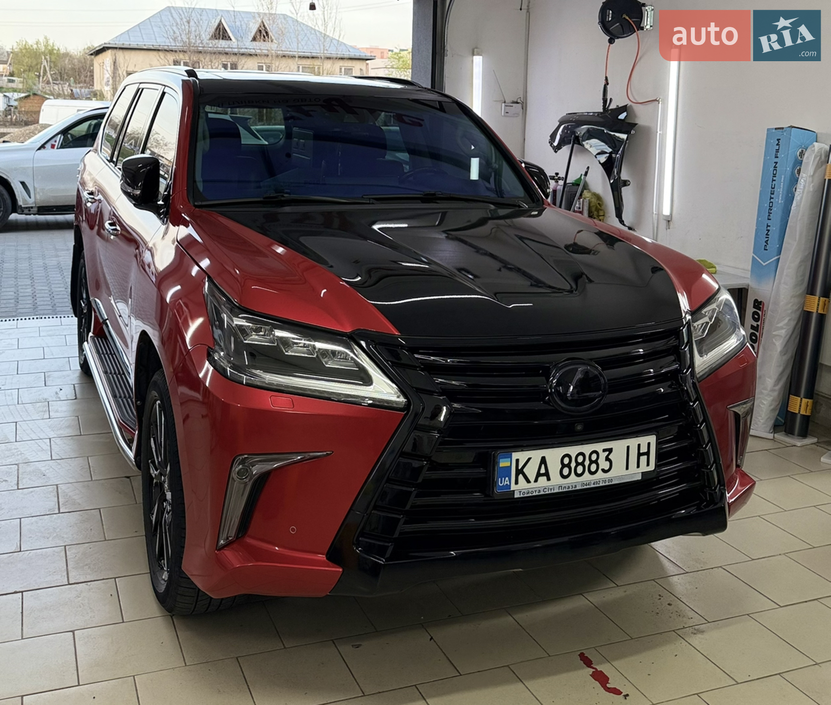 2017 Lexus LX - мініатюра 66